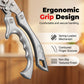 🔥LAST DAY SALE ONLY ￡8.99!!🔥🔥50K+ SOLD!✂️🦴Multi-Functional Heavy-Duty Kitchen Scissors – Snip, Cut, Crush