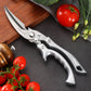 🔥LAST DAY SALE ONLY ￡8.99!!🔥🔥50K+ SOLD!✂️🦴Multi-Functional Heavy-Duty Kitchen Scissors – Snip, Cut, Crush