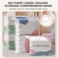 🏆 Last Day Special Price £9.99 ! 🔥Buy 2 Get 1 Free📦 Large-Capacity Vacuum Bags – No Pump Needed! 💨✨