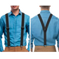🔥🔥Last Day Special Price:£ 7.99!!!⏰Men's X-Back Suspenders with Hook Clips