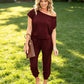 💞Summer cool-down deal: just £14.99!!💞Women's Casual Off Shoulder Short Sleeve Jumpsuit