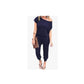 💞Summer cool-down deal: just £14.99!!💞Women's Casual Off Shoulder Short Sleeve Jumpsuit