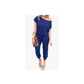 💞Summer cool-down deal: just £14.99!!💞Women's Casual Off Shoulder Short Sleeve Jumpsuit
