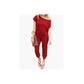 💞Summer cool-down deal: just £14.99!!💞Women's Casual Off Shoulder Short Sleeve Jumpsuit