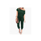 💞Summer cool-down deal: just £14.99!!💞Women's Casual Off Shoulder Short Sleeve Jumpsuit