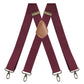 🔥🔥Last Day Special Price:£ 7.99!!!⏰Men's X-Back Suspenders with Hook Clips