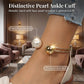 🏖️Summer Hot Sale - ONLY ￡12.99!!⚡50K+ SOLD!🎀Stylish Pearl Ankle Strap Sandals