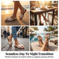 🏖️Summer Hot Sale - ONLY ￡12.99!!⚡50K+ SOLD!🎀Stylish Pearl Ankle Strap Sandals