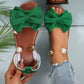 🏖️Summer Hot Sale - ONLY ￡12.99!!⚡50K+ SOLD!🎀Stylish Pearl Ankle Strap Sandals