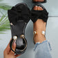 🏖️Summer Hot Sale - ONLY ￡12.99!!⚡50K+ SOLD!🎀Stylish Pearl Ankle Strap Sandals