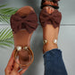 🏖️Summer Hot Sale - ONLY ￡12.99!!⚡50K+ SOLD!🎀Stylish Pearl Ankle Strap Sandals