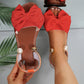 🏖️Summer Hot Sale - ONLY ￡12.99!!⚡50K+ SOLD!🎀Stylish Pearl Ankle Strap Sandals
