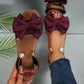 🏖️Summer Hot Sale - ONLY ￡12.99!!⚡50K+ SOLD!🎀Stylish Pearl Ankle Strap Sandals