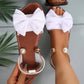 🏖️Summer Hot Sale - ONLY ￡12.99!!⚡50K+ SOLD!🎀Stylish Pearl Ankle Strap Sandals