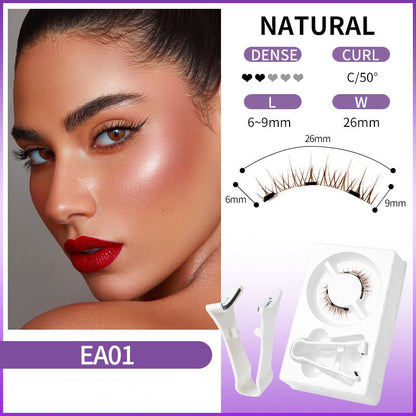 💖🎁LAST DAY BUY 1 GET 1 FREE⚡50K+ SOLD!✨Reusable Magnetic Eyelashes with Applicator