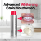 🔥LAST DAY SALE £10.99!!⚡50K+ SOLD!🦷 Stain‑Removing Whitening Mouthwash – Deep Clean Stains, Brighten Teeth & Freshen Breath Instantly ✨