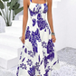 🌸 LIMITED TIME Special Price:£ 16.99🌼Women's Floral Print Spaghetti Strap Dress