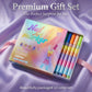 🏆 Last Day Special Price £9.99!🔥Buy more Save more🎁12-Color Nail Art Marker Pen Set