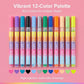 🏆 Last Day Special Price £9.99!🔥Buy more Save more🎁12-Color Nail Art Marker Pen Set