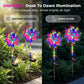 🌈LIMITED TIME 60% OFF! ✨Solar Powered Rainbow Pinwheel Garden Light