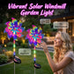 🌈LIMITED TIME 60% OFF! ✨Solar Powered Rainbow Pinwheel Garden Light