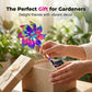 🌈LIMITED TIME 60% OFF! ✨Solar Powered Rainbow Pinwheel Garden Light