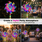 🌈LIMITED TIME 60% OFF! ✨Solar Powered Rainbow Pinwheel Garden Light