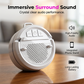 🔥LAST DAY SALE £10.99!!⚡50K+ SOLD!📱🎶Portable Bluetooth Speaker with RGB Lights & Phone Stand