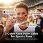 🔥Summer Hot Sale - BUY 1 GET 1 FREE!!⚡50K+ SOLD!⚽🎁National Flag Face Paint Stick for Sports Fans
