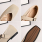 🔥 LIMITED-TIME SALE £12.99!!🎀Breathable Square Toe Ballet Flats – Knit, Lightweight, Comfy 👣
