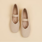 🔥 LIMITED-TIME SALE £12.99!!🎀Breathable Square Toe Ballet Flats – Knit, Lightweight, Comfy 👣