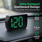 🔥LAST DAY SALE £10.99!!⚡50K+ SOLD!🚗Universal GPS Car Head-Up Display Speedometer