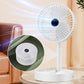 🔥LAST DAY SALE £12.99!!⚡50K+ SOLD!🍃❄️ Telescopic Folding USB Charging Fan – Adjustable height, quiet operation & portable – perfect for desk, travel or outdoor use 💨
