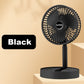 🔥LAST DAY SALE £12.99!!⚡50K+ SOLD!🍃❄️ Telescopic Folding USB Charging Fan – Adjustable height, quiet operation & portable – perfect for desk, travel or outdoor use 💨