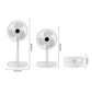 🔥LAST DAY SALE £12.99!!⚡50K+ SOLD!🍃❄️ Telescopic Folding USB Charging Fan – Adjustable height, quiet operation & portable – perfect for desk, travel or outdoor use 💨