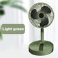 🔥LAST DAY SALE £12.99!!⚡50K+ SOLD!🍃❄️ Telescopic Folding USB Charging Fan – Adjustable height, quiet operation & portable – perfect for desk, travel or outdoor use 💨