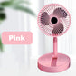 🔥LAST DAY SALE £12.99!!⚡50K+ SOLD!🍃❄️ Telescopic Folding USB Charging Fan – Adjustable height, quiet operation & portable – perfect for desk, travel or outdoor use 💨