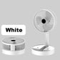 🔥LAST DAY SALE £12.99!!⚡50K+ SOLD!🍃❄️ Telescopic Folding USB Charging Fan – Adjustable height, quiet operation & portable – perfect for desk, travel or outdoor use 💨
