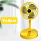🔥LAST DAY SALE £12.99!!⚡50K+ SOLD!🍃❄️ Telescopic Folding USB Charging Fan – Adjustable height, quiet operation & portable – perfect for desk, travel or outdoor use 💨