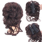 💜 LAST DAY PROMOTION - 50%OFF💜Top Knot Bun Hairpiece – Blends with your hair, heat style friendly. Creates instant fullness. A must‑have for effortless updos. 👑