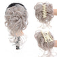 💜 LAST DAY PROMOTION - 50%OFF💜Top Knot Bun Hairpiece – Blends with your hair, heat style friendly. Creates instant fullness. A must‑have for effortless updos. 👑