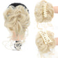 💜 LAST DAY PROMOTION - 50%OFF💜Top Knot Bun Hairpiece – Blends with your hair, heat style friendly. Creates instant fullness. A must‑have for effortless updos. 👑