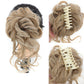 💜 LAST DAY PROMOTION - 50%OFF💜Top Knot Bun Hairpiece – Blends with your hair, heat style friendly. Creates instant fullness. A must‑have for effortless updos. 👑
