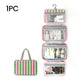 🌸Striped Hanging Travel Toiletry Bag