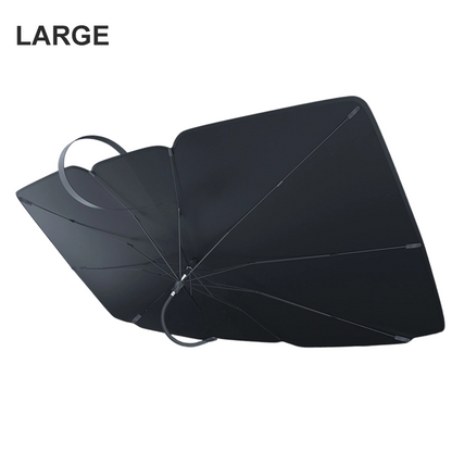🔥LAST DAY SALE £12.99!!⚡50K+ SOLD!🌞🚗ShadeGo™ Car Windshield Sun Shade – Foldable, Heat-Blocking ☀️ | Keeps Interior Cool ❄️🚗 | UV Protection 🛡️ | Universal Fit for All Vehicles ✅ | Easy Storage & Travel Ready 🎒🇬🇧