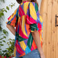 🌸Summer Hot Sale - ONLY ￡14.99!!⏰Floral V-neck Puff Sleeve Blouse For Women🌺