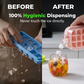 🔥Summer Hot Sale £8.99!!⚡50K+ SOLD!🧊2-in-1 Ice Cube Maker Water Bottle Built-In Ice Tray, Food-Grade Silicone, Bpa-Free. Make Ice & Store Water In One Bottle – Ideal For Gym, Office & Travel! 🏋️‍♂️💼✈️