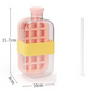 🔥Summer Hot Sale £8.99!!⚡50K+ SOLD!🧊2-in-1 Ice Cube Maker Water Bottle Built-In Ice Tray, Food-Grade Silicone, Bpa-Free. Make Ice & Store Water In One Bottle – Ideal For Gym, Office & Travel! 🏋️‍♂️💼✈️