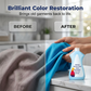 🏡🎁LAST DAY SALE £8.99!!🔥50K+ SOLD!🧴🧼Portable Efficient Color Fixing ＆ Brightening Agent For Clothes
