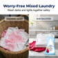 🏡🎁LAST DAY SALE £8.99!!🔥50K+ SOLD!🧴🧼Portable Efficient Color Fixing ＆ Brightening Agent For Clothes